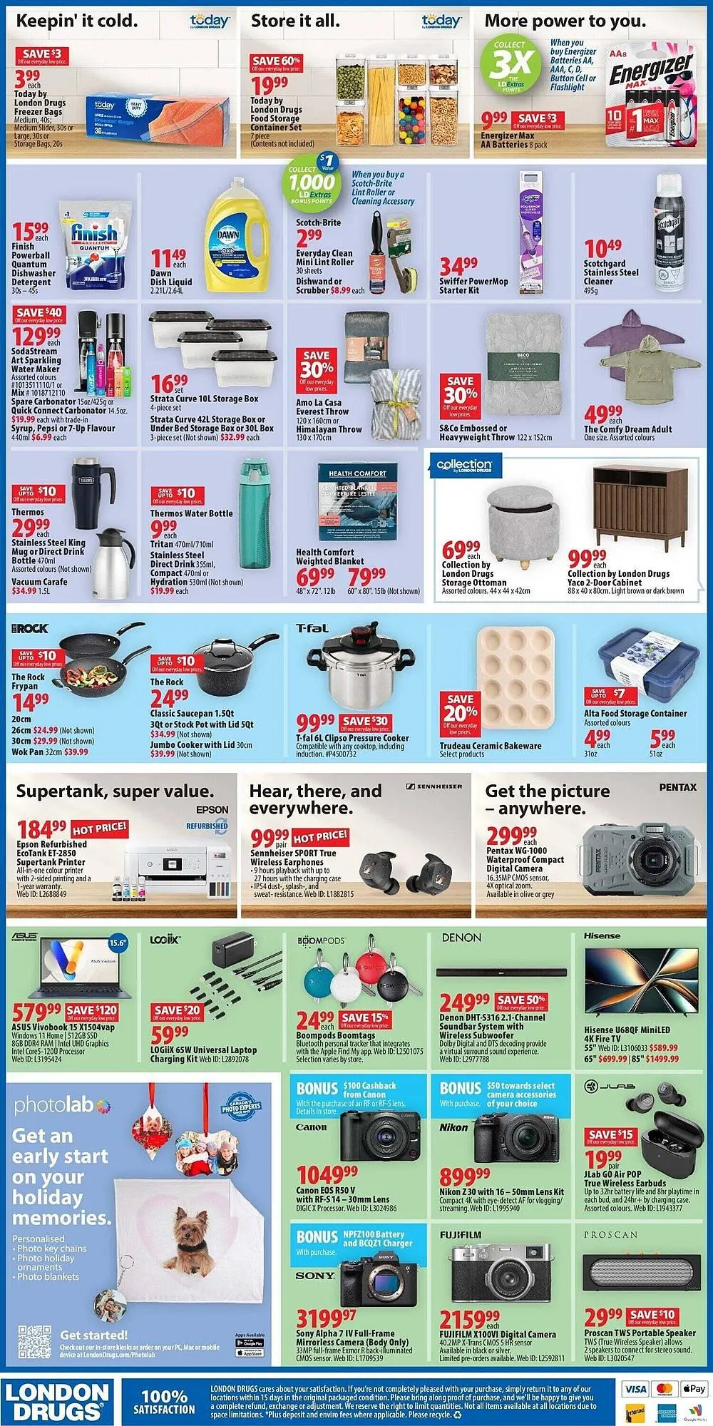 London Drugs flyer from October 24 to October 31 2025 - flyer page 5