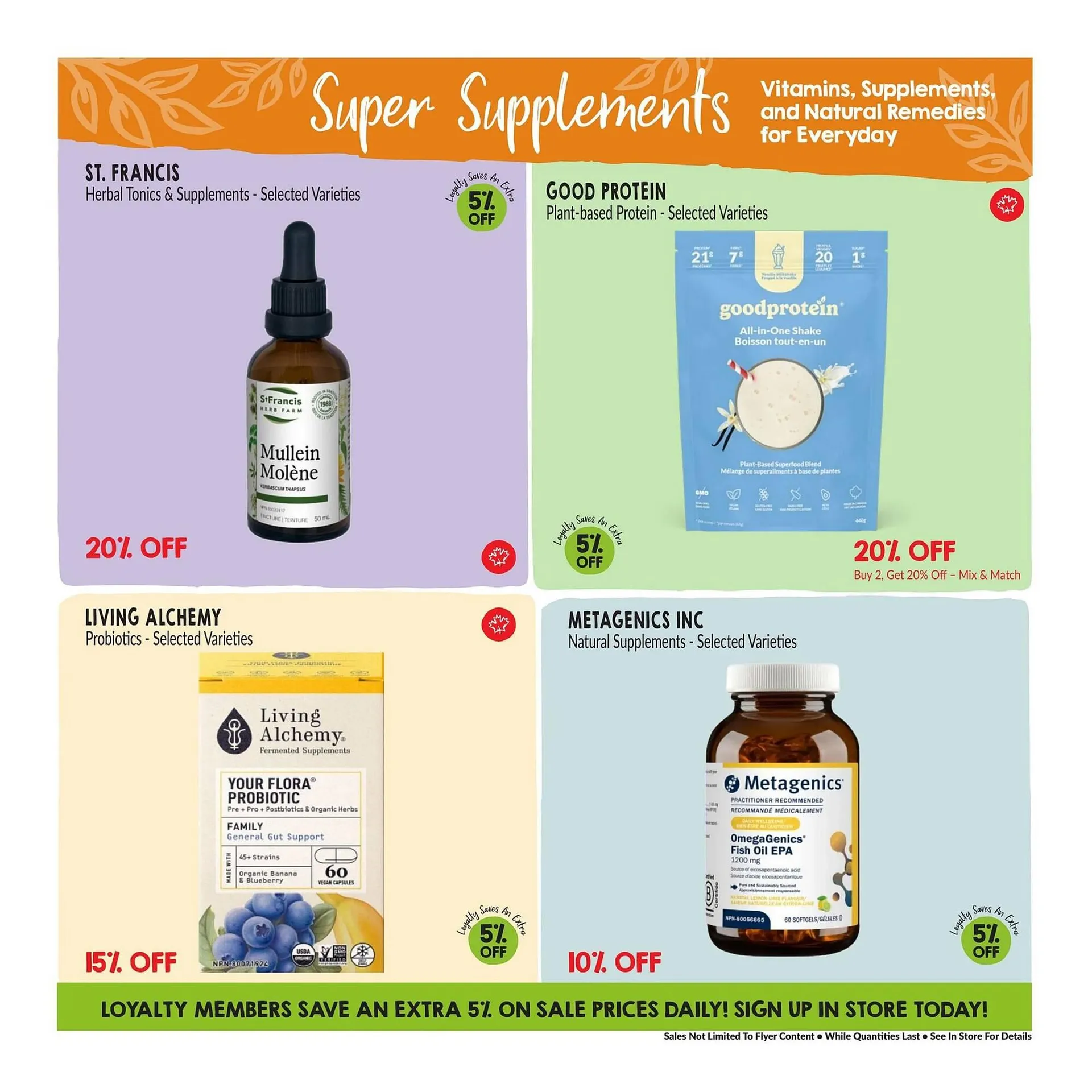 Goodness Me flyer from November 5 to November 11 2025 - flyer page 13