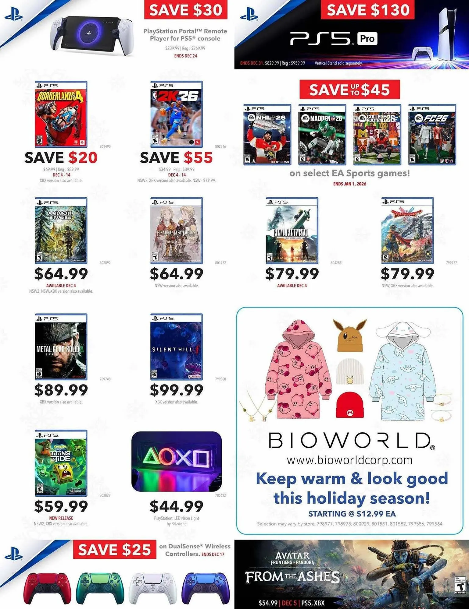 GameStop flyer from December 4 to December 11 2025 - flyer page 5
