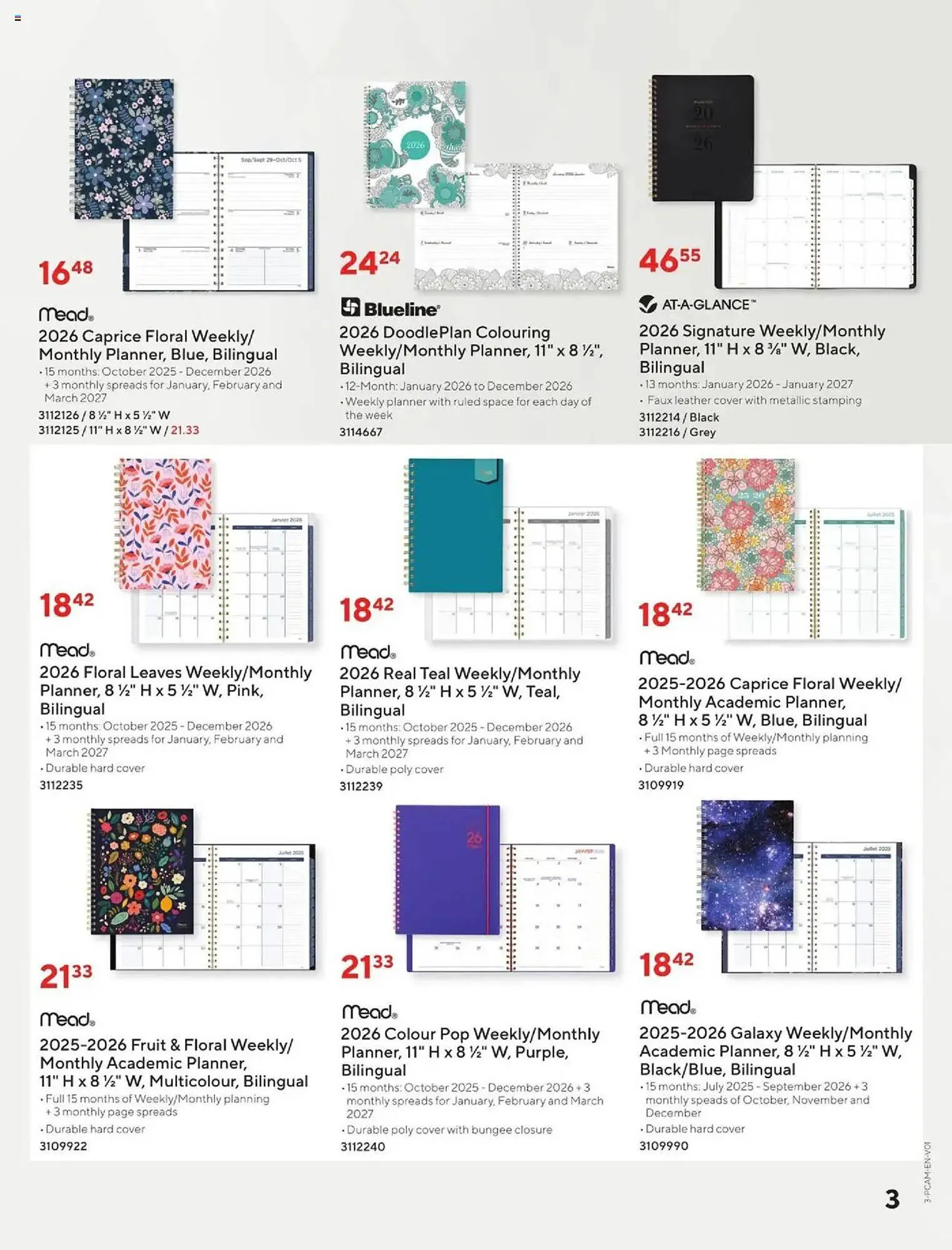 Staples flyer from August 15 to January 31 2026 - flyer page 3