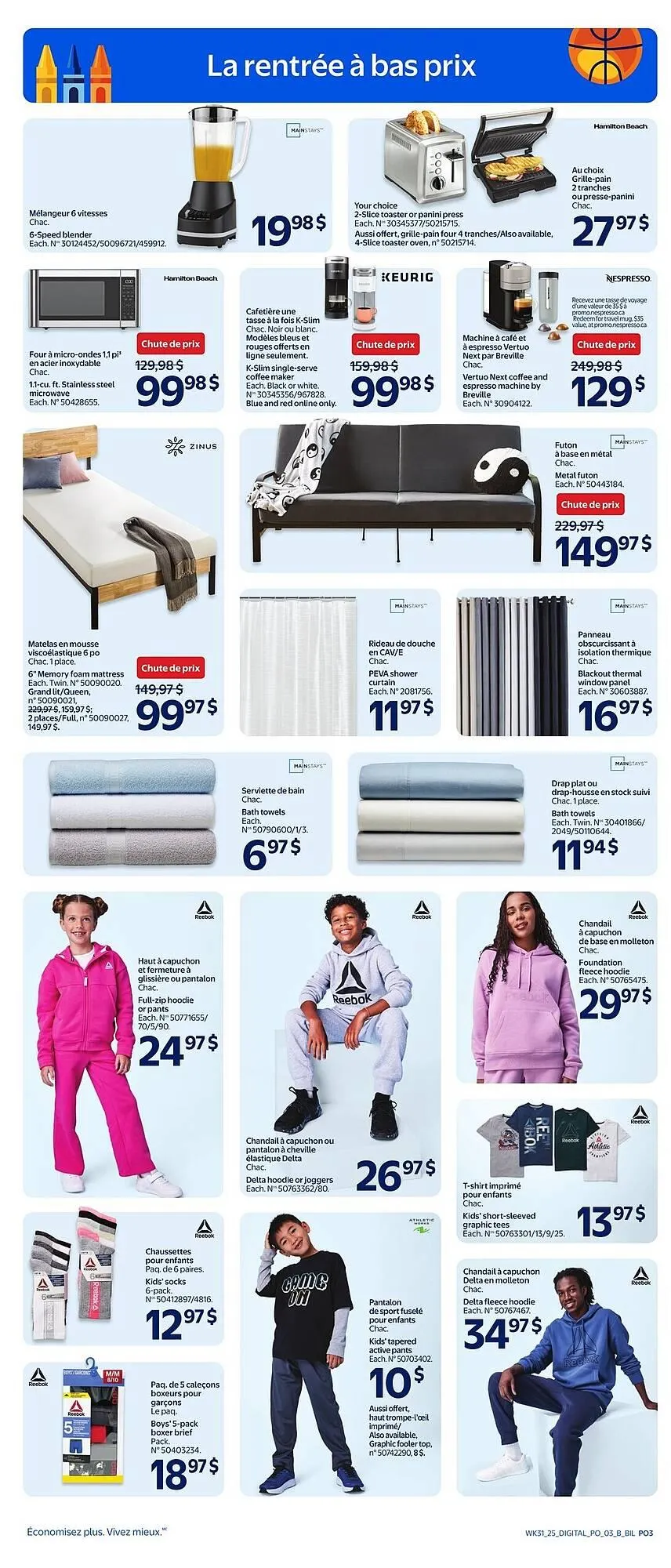 Walmart flyer from August 28 to September 3 2025 - flyer page 16
