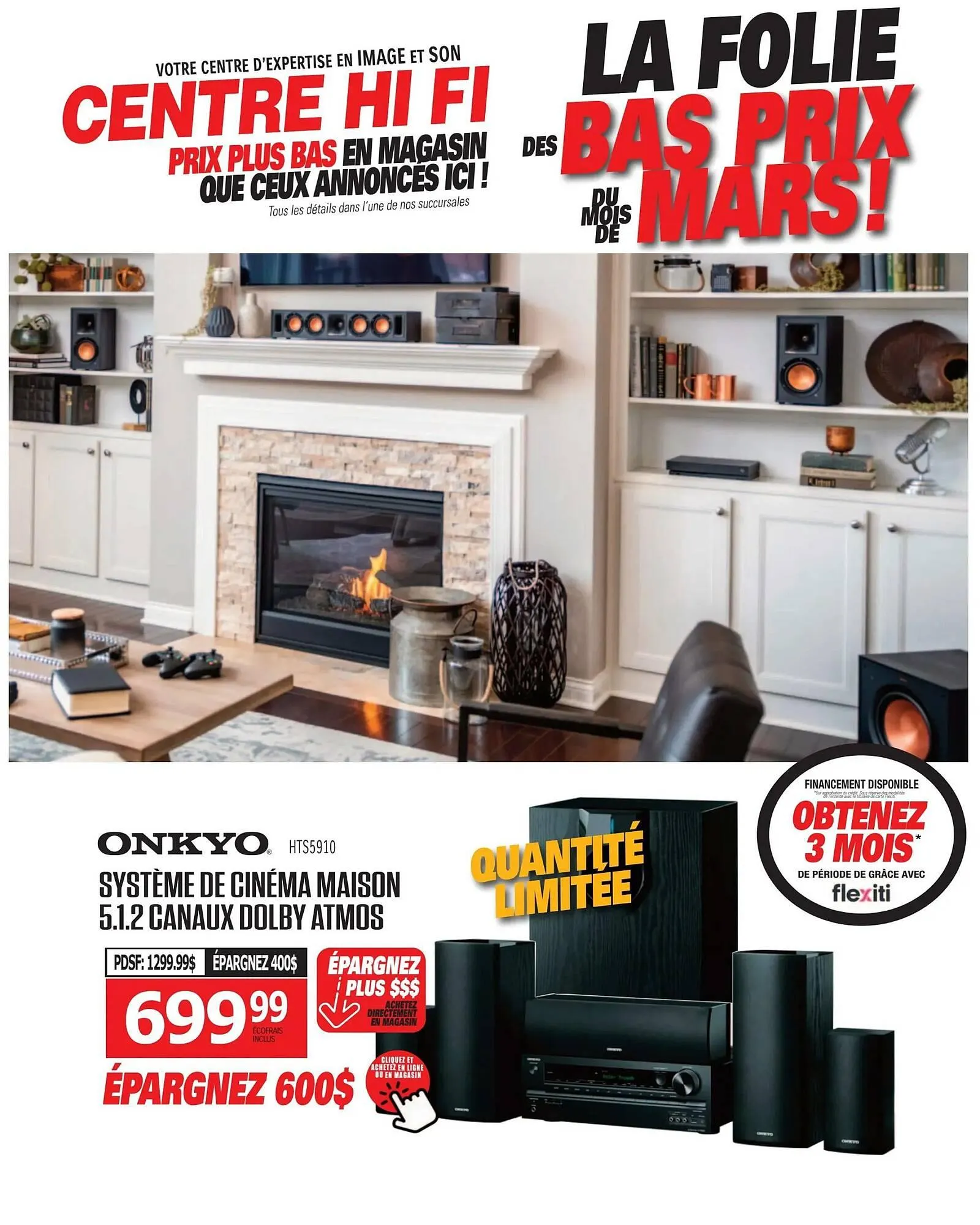 Centre Hi-Fi flyer from March 7 to March 13 2025 - flyer page 25