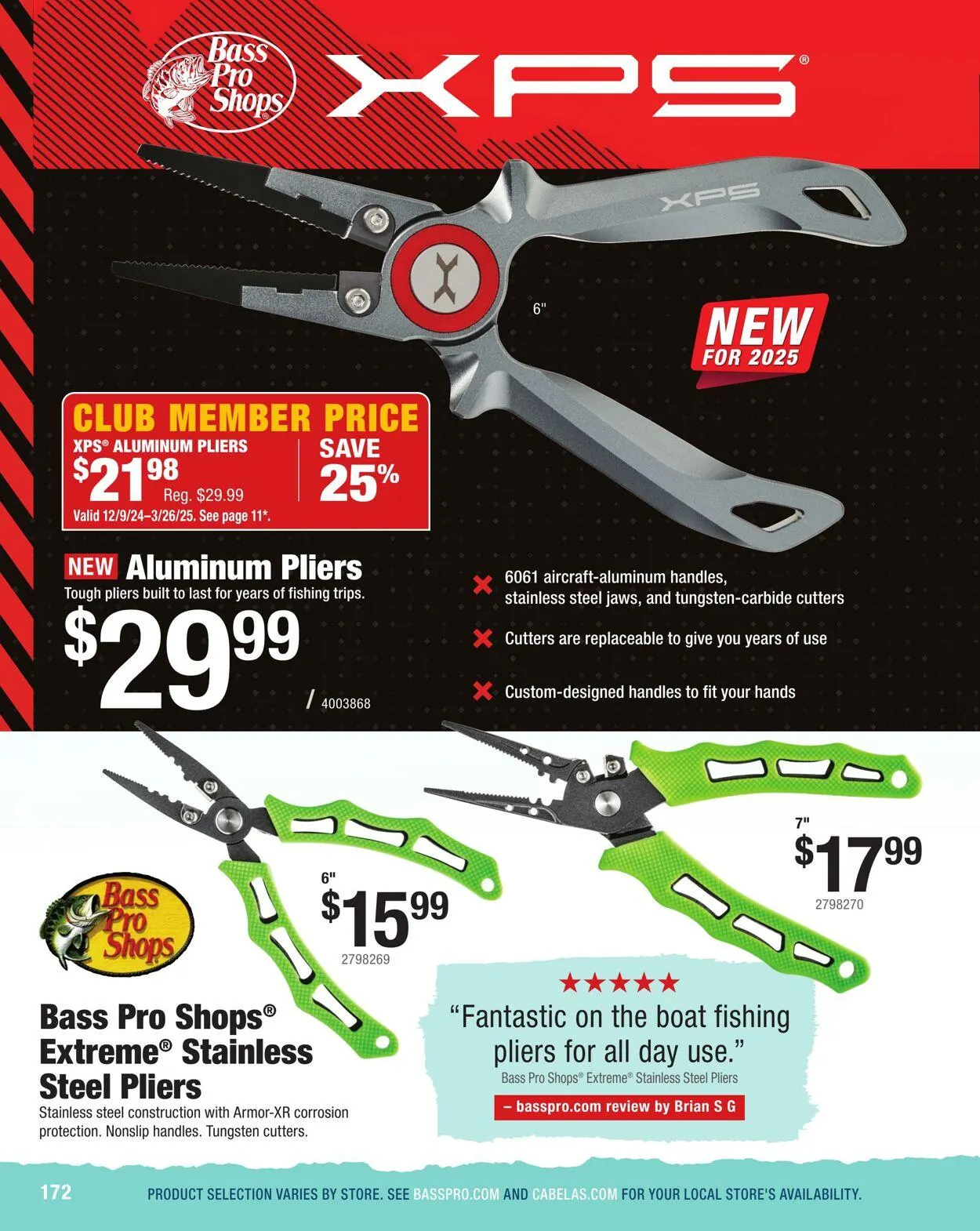 Bass Pro Current flyer from May 5 to May 19 2025 - flyer page 172