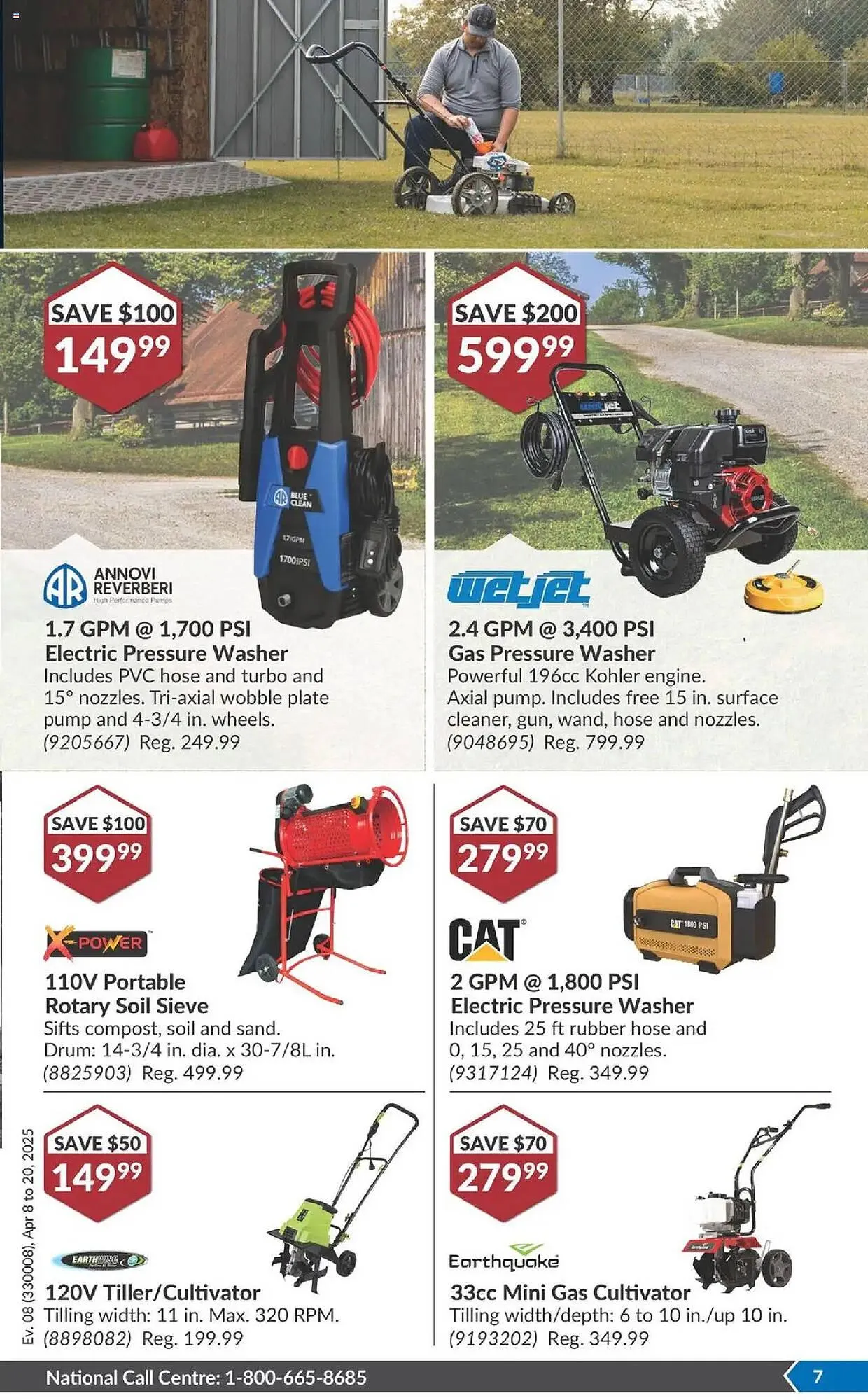 Princess Auto flyer from April 8 to April 20 2025 - flyer page 13