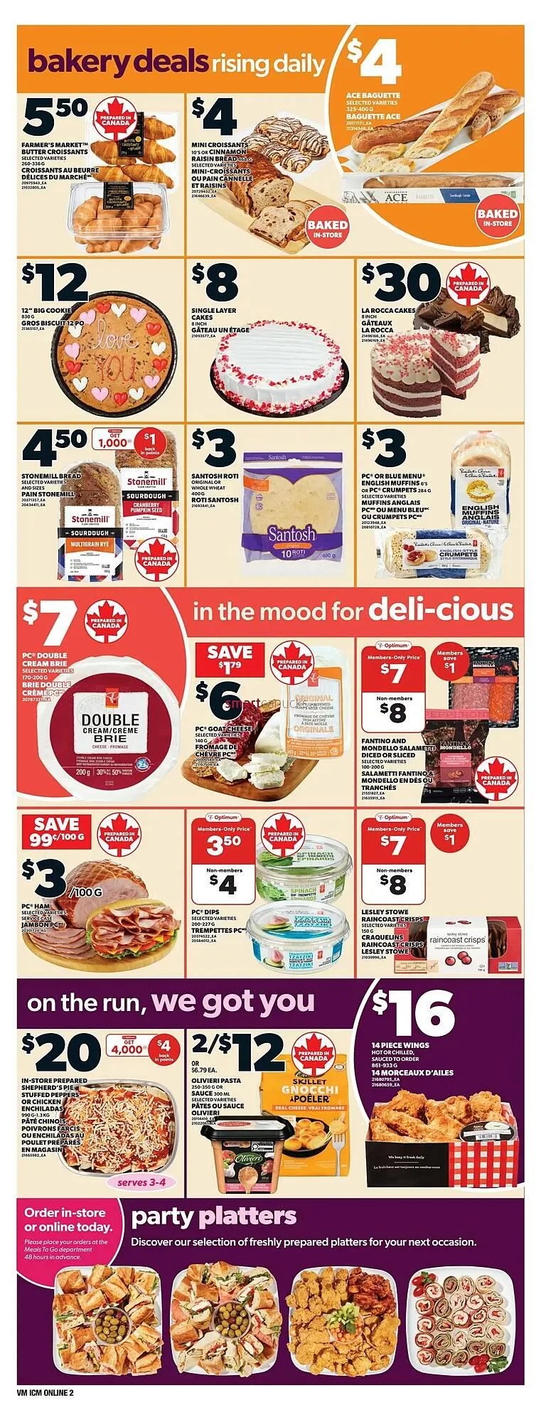 Loblaws flyer from February 12 to February 18 2026 - flyer page 4