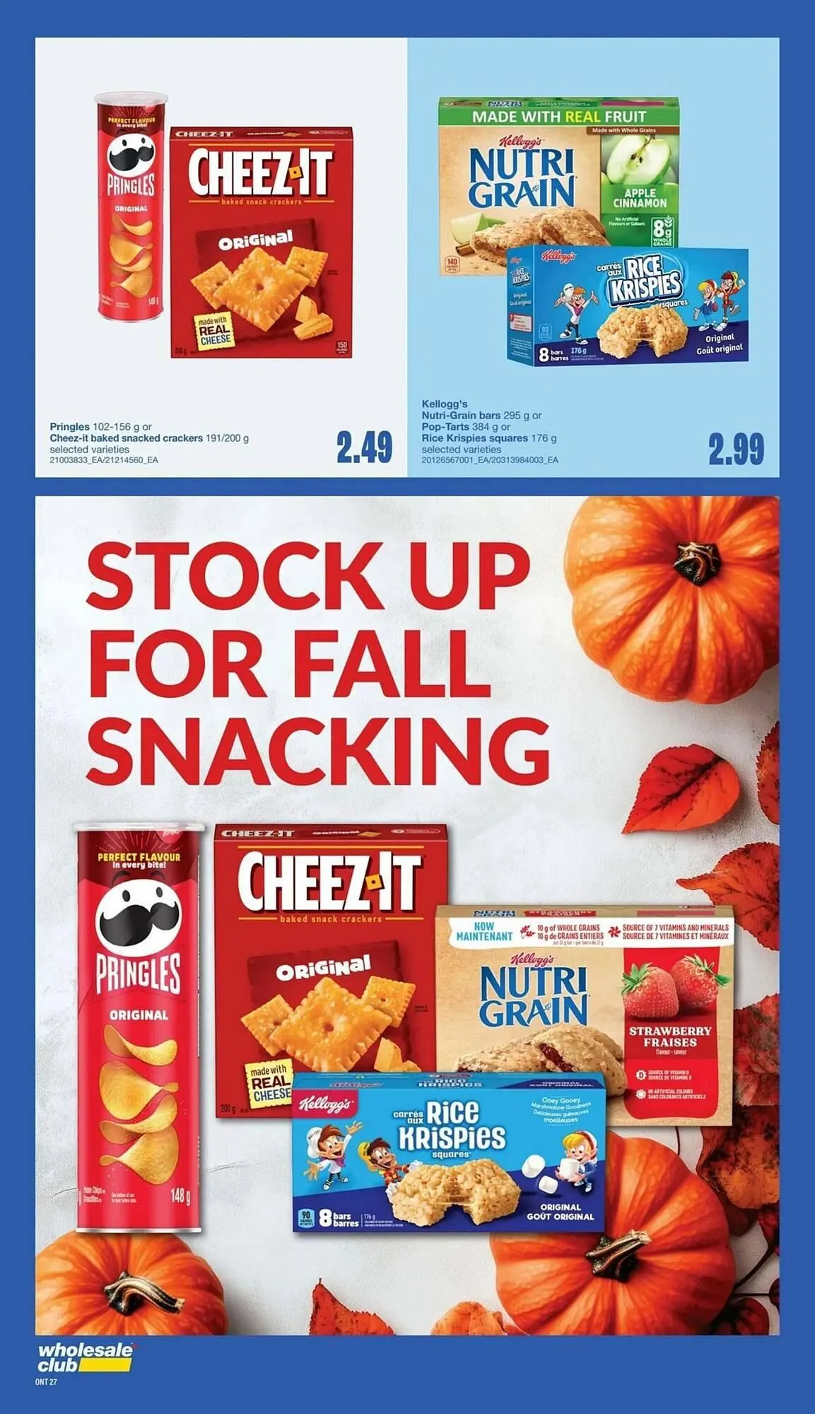 Wholesale Club flyer from November 4 to November 12 2025 - flyer page 27