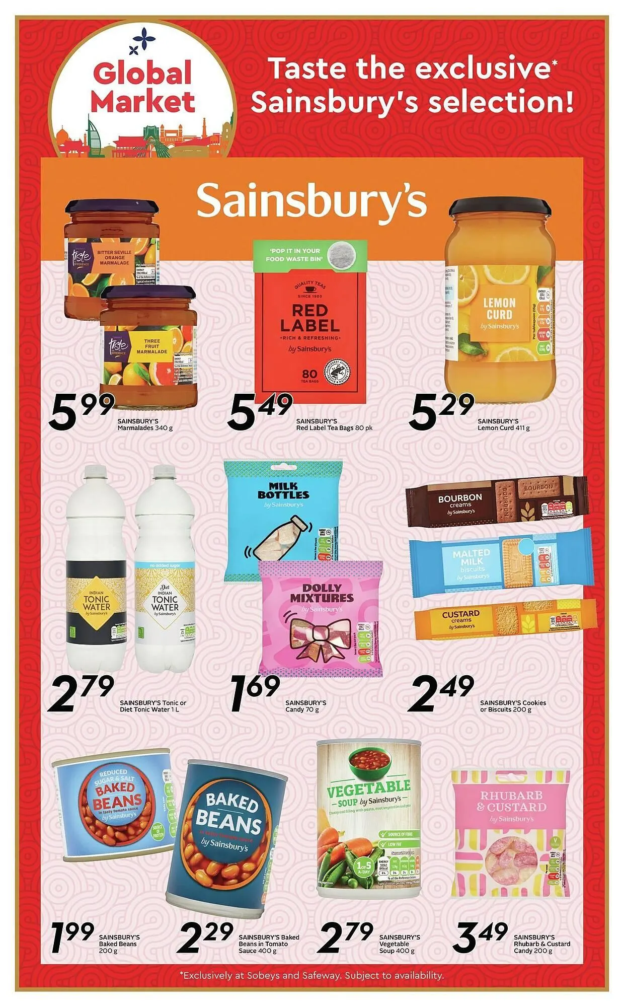 Safeway flyer from April 3 to April 17 2025 - flyer page 18