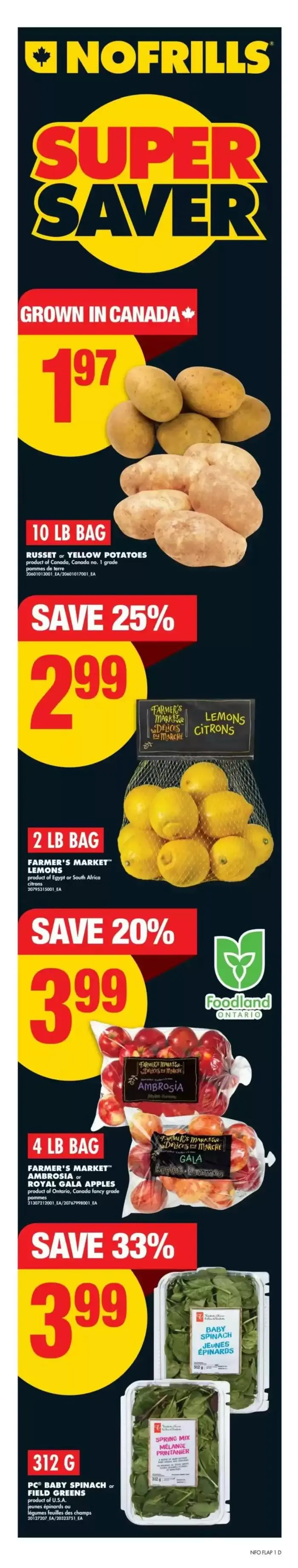 Offers for bargain hunters from March 20 to March 26 2025 - flyer page 1