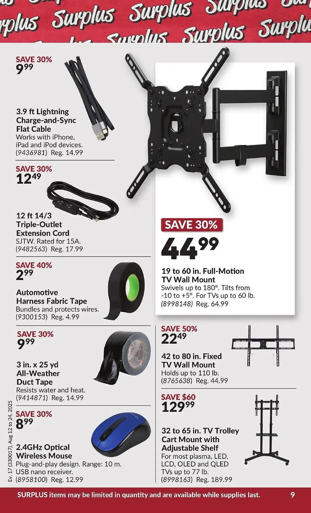 Princess Auto flyer from August 12 to August 25 2025 - flyer page 13