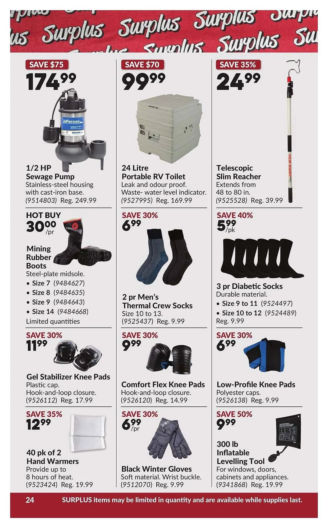 Princess Auto flyer from December 26 to January 2 2026 - flyer page 28