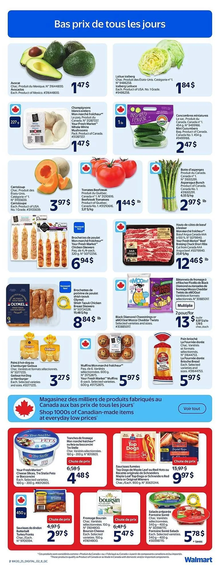 Walmart flyer from June 12 to June 18 2025 - flyer page 3