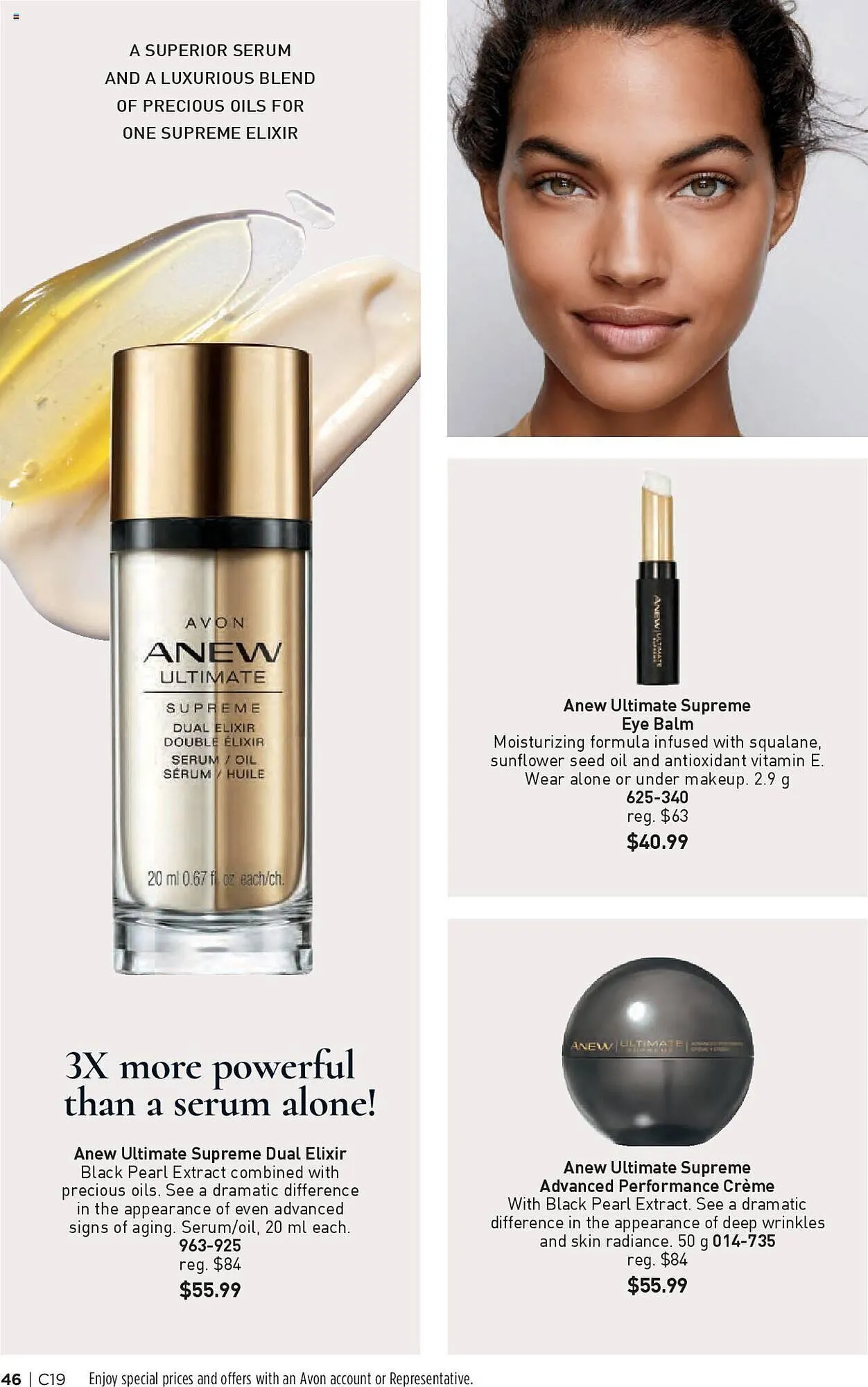 AVON flyer from September 12 to September 25 2024 - flyer page 45