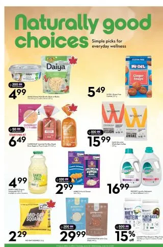 Sobeys Flyer from June 18 to June 24 2026 - flyer page 16