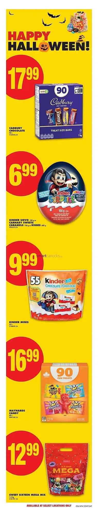 No Frills flyer from September 25 to October 1 2025 - flyer page 15