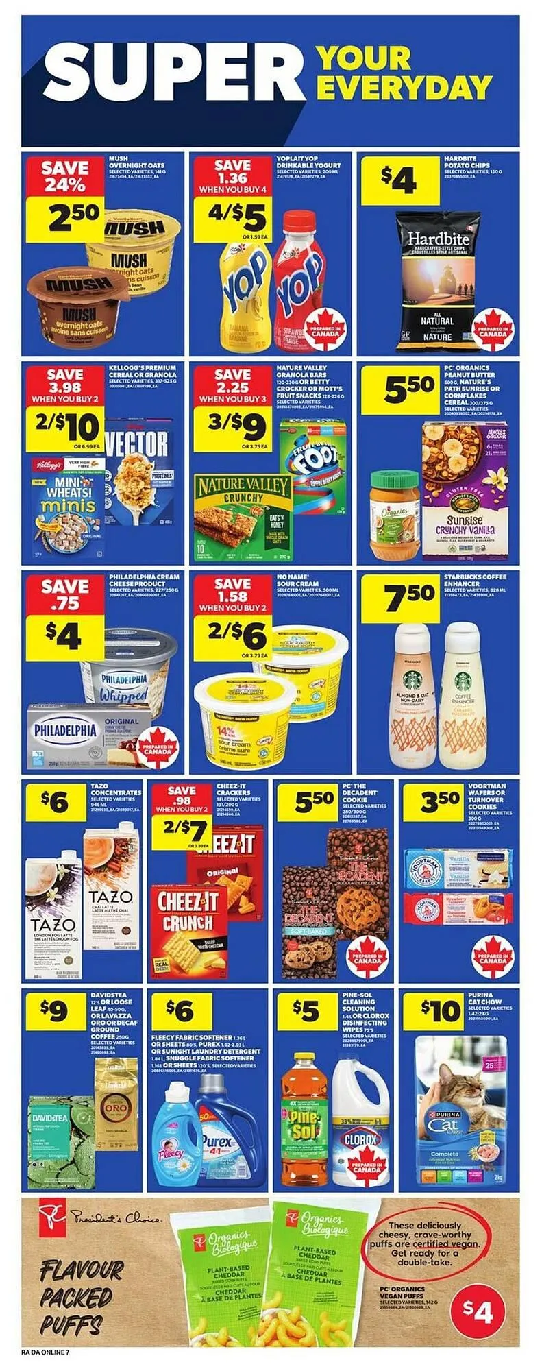 Dominion flyer from October 15 to November 11 2025 - flyer page 15