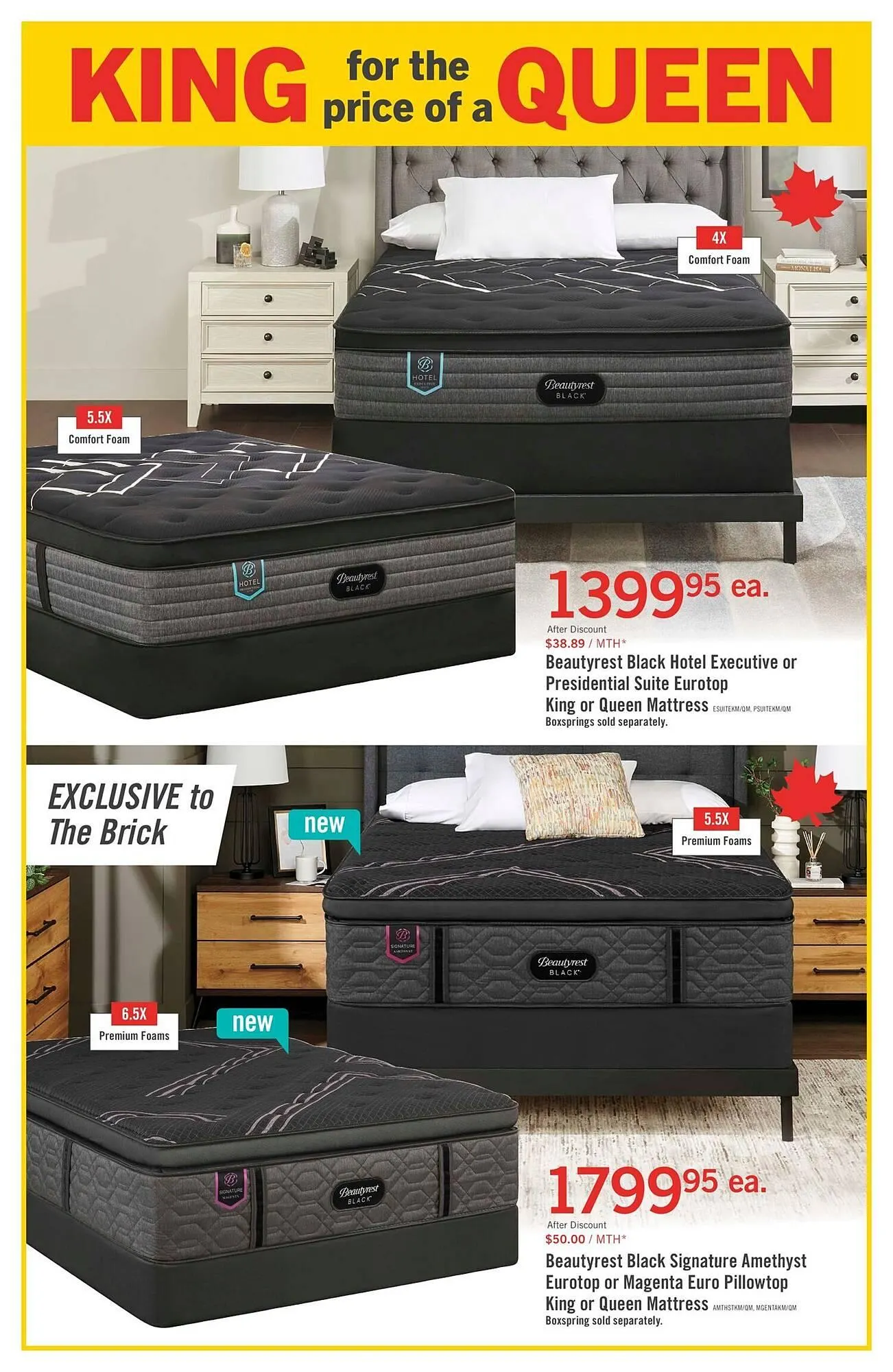 The Brick flyer from August 29 to September 5 2025 - flyer page 10