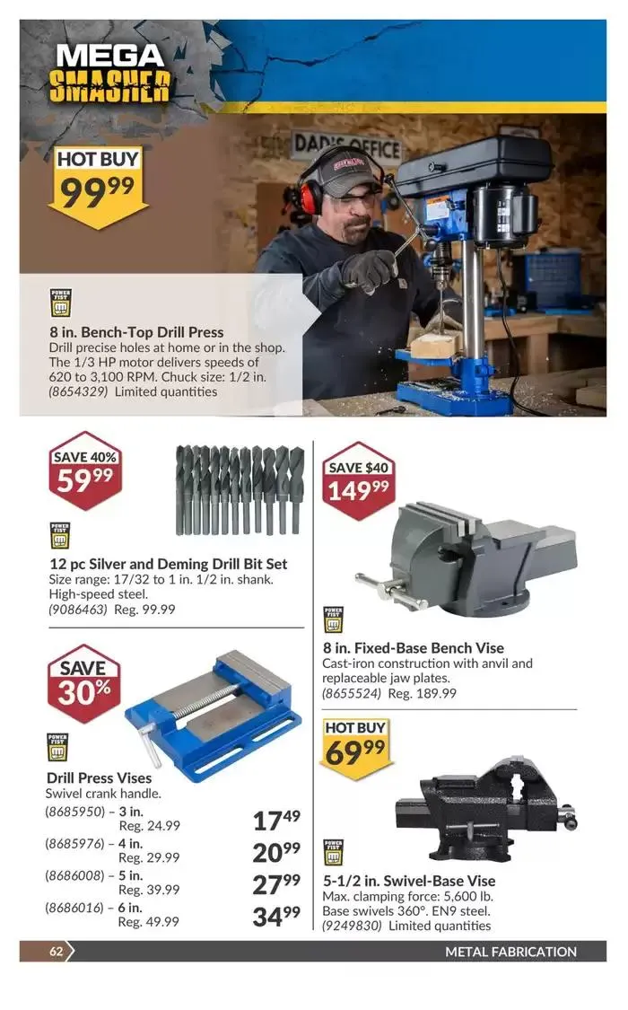 National Sale from March 11 to March 23 2025 - flyer page 67