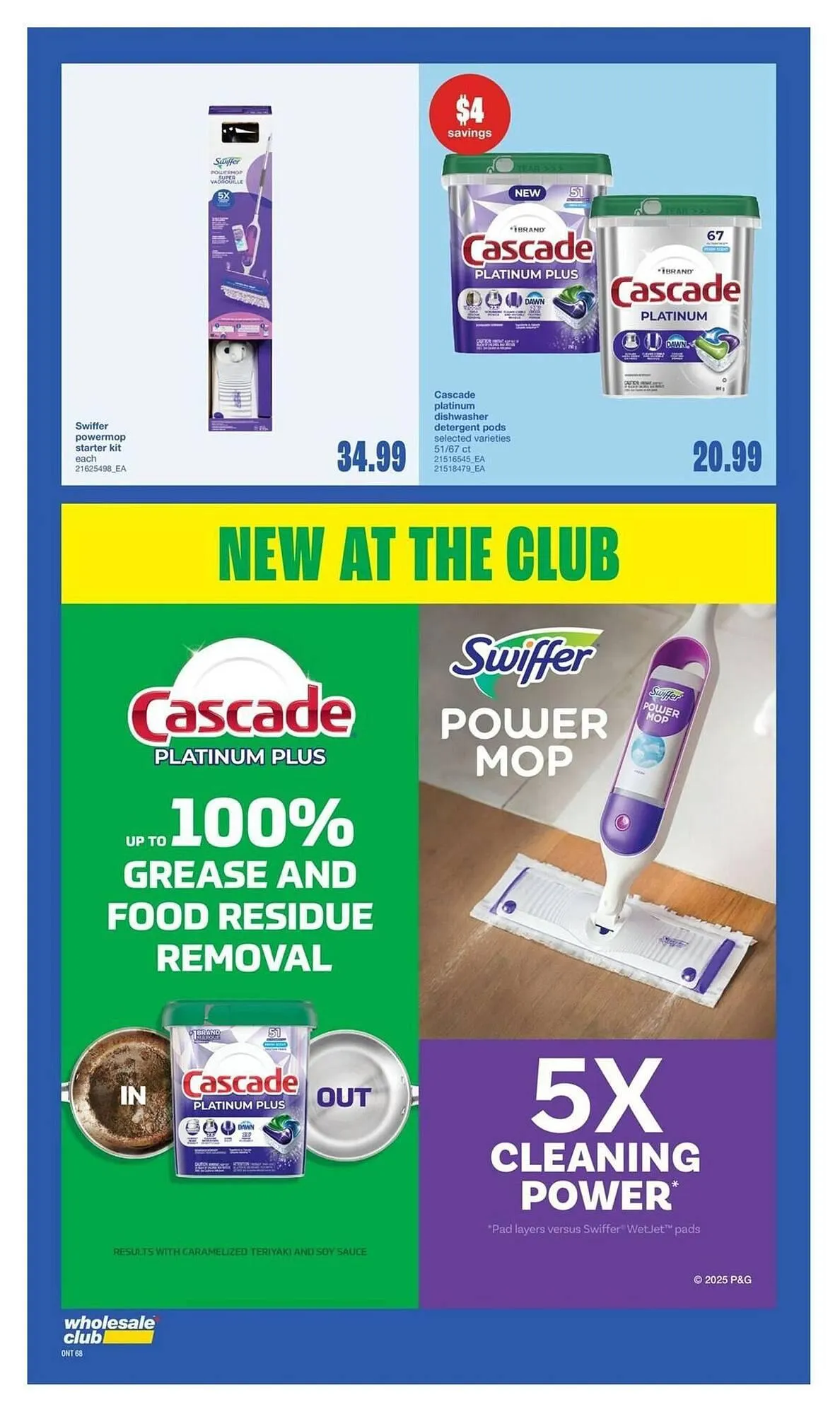 Wholesale Club flyer from July 31 to August 20 2025 - flyer page 73