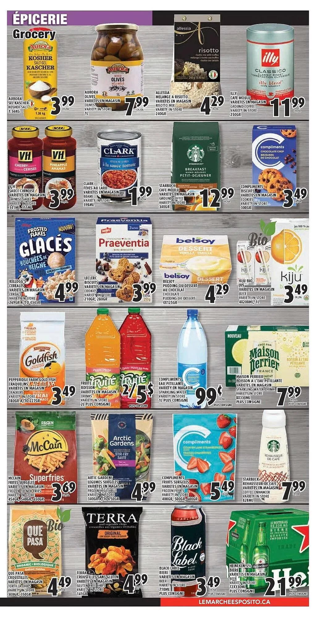 Esposito flyer from November 27 to December 4 2025 - flyer page 3