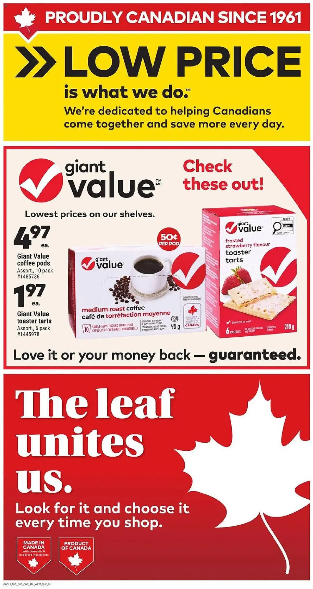 Giant Tiger flyer from October 22 to October 28 2025 - flyer page 5