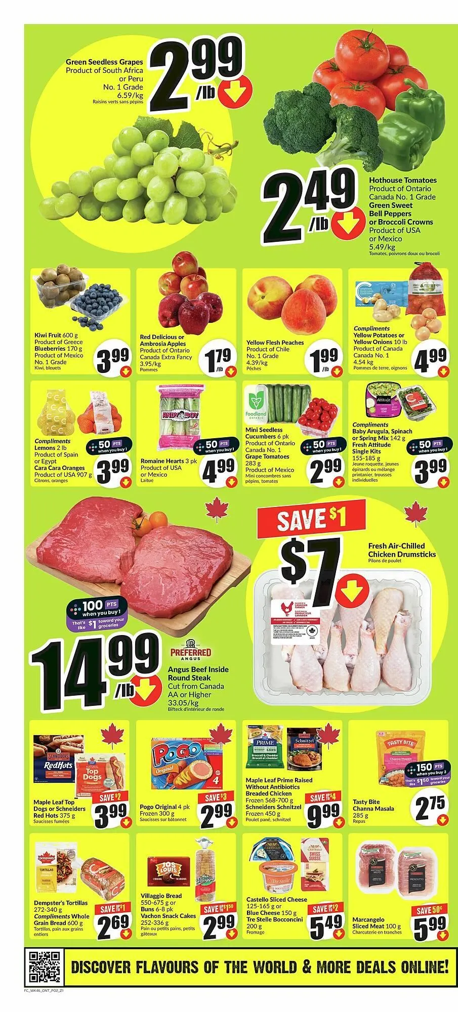 FreshCo flyer from March 13 to March 20 2025 - flyer page 3