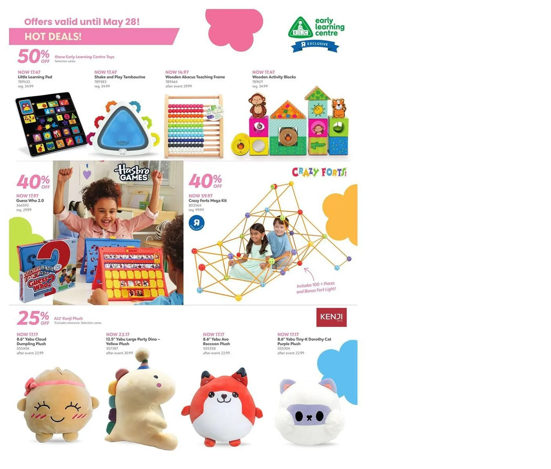 Toys R us flyer from May 22 to May 28 2025 - flyer page 2