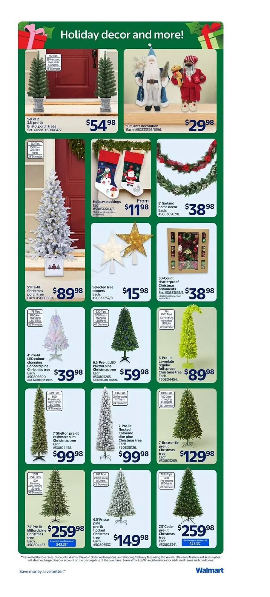 Walmart flyer from November 13 to November 19 2025 - flyer page 10