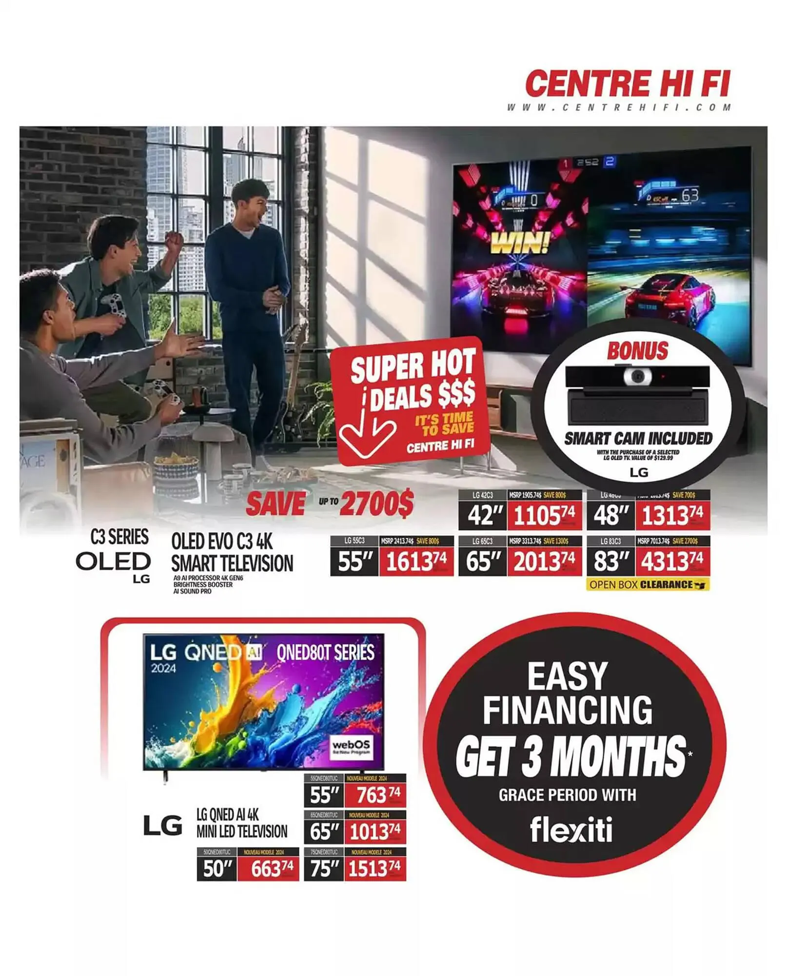 Centre Hi-Fi flyer from November 22 to November 28 2024 - flyer page 29