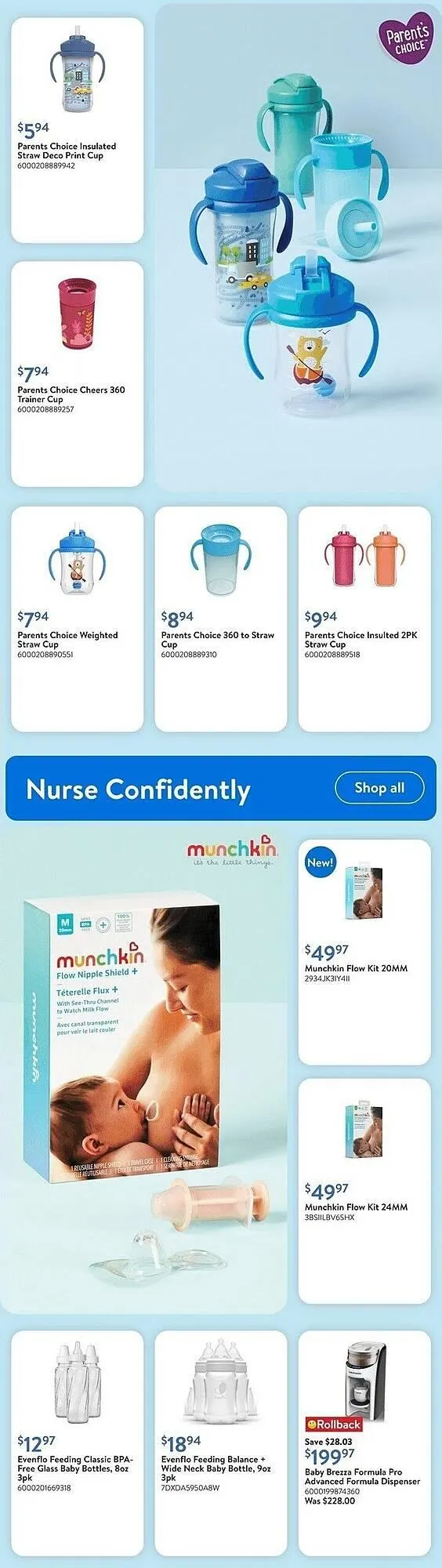 Walmart flyer from July 3 to July 9 2025 - flyer page 9