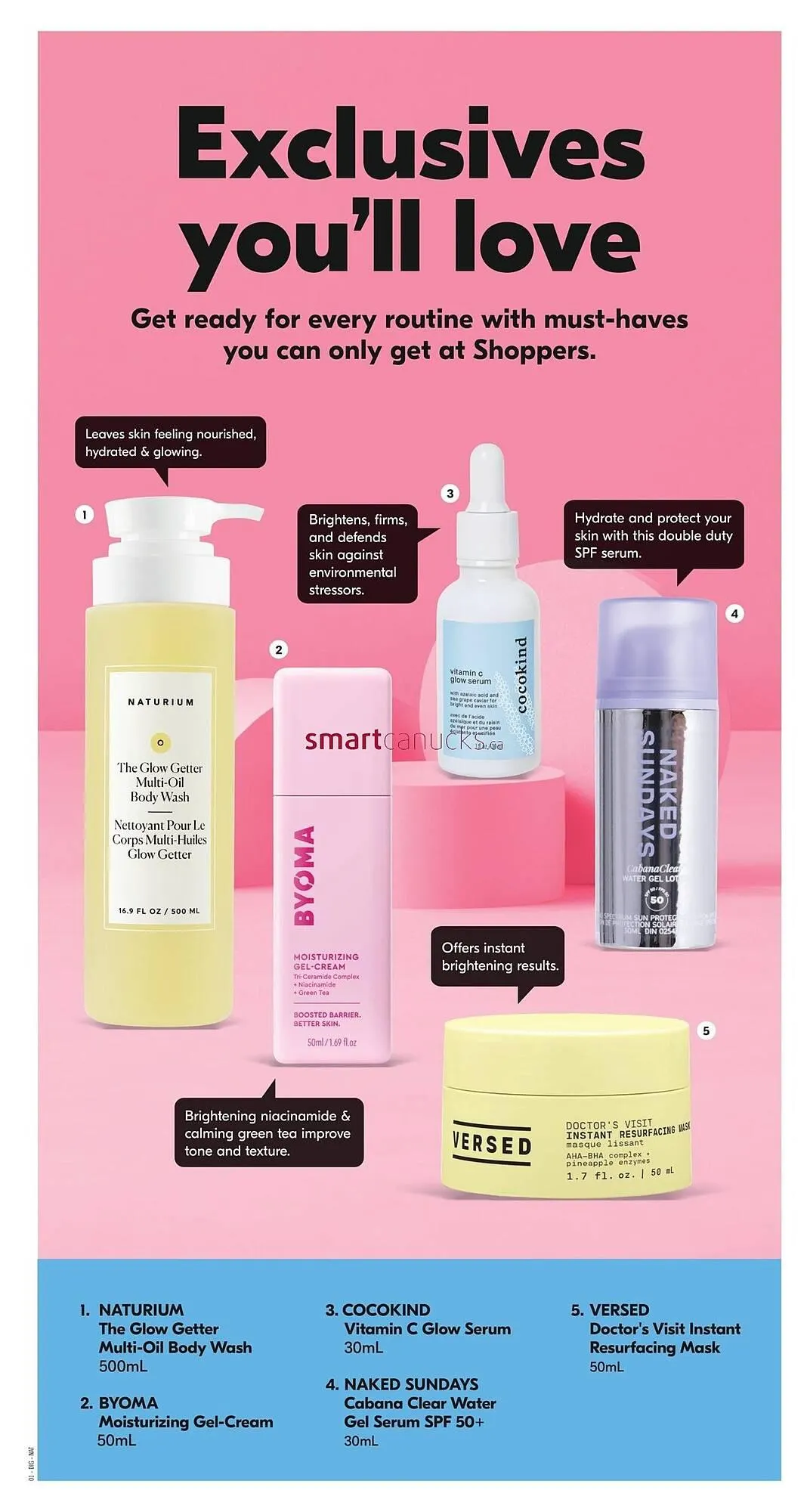 Shoppers Drug Mart flyer from August 15 to August 21 2024 - flyer page 27