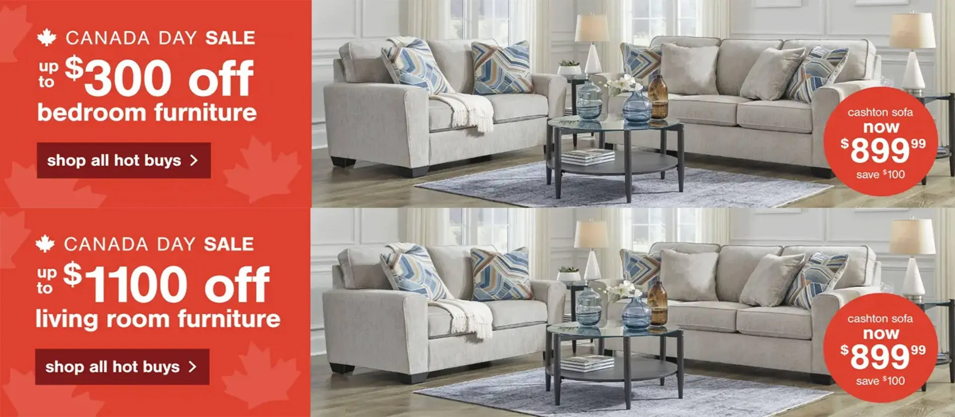 Ashley Furniture flyer - 1