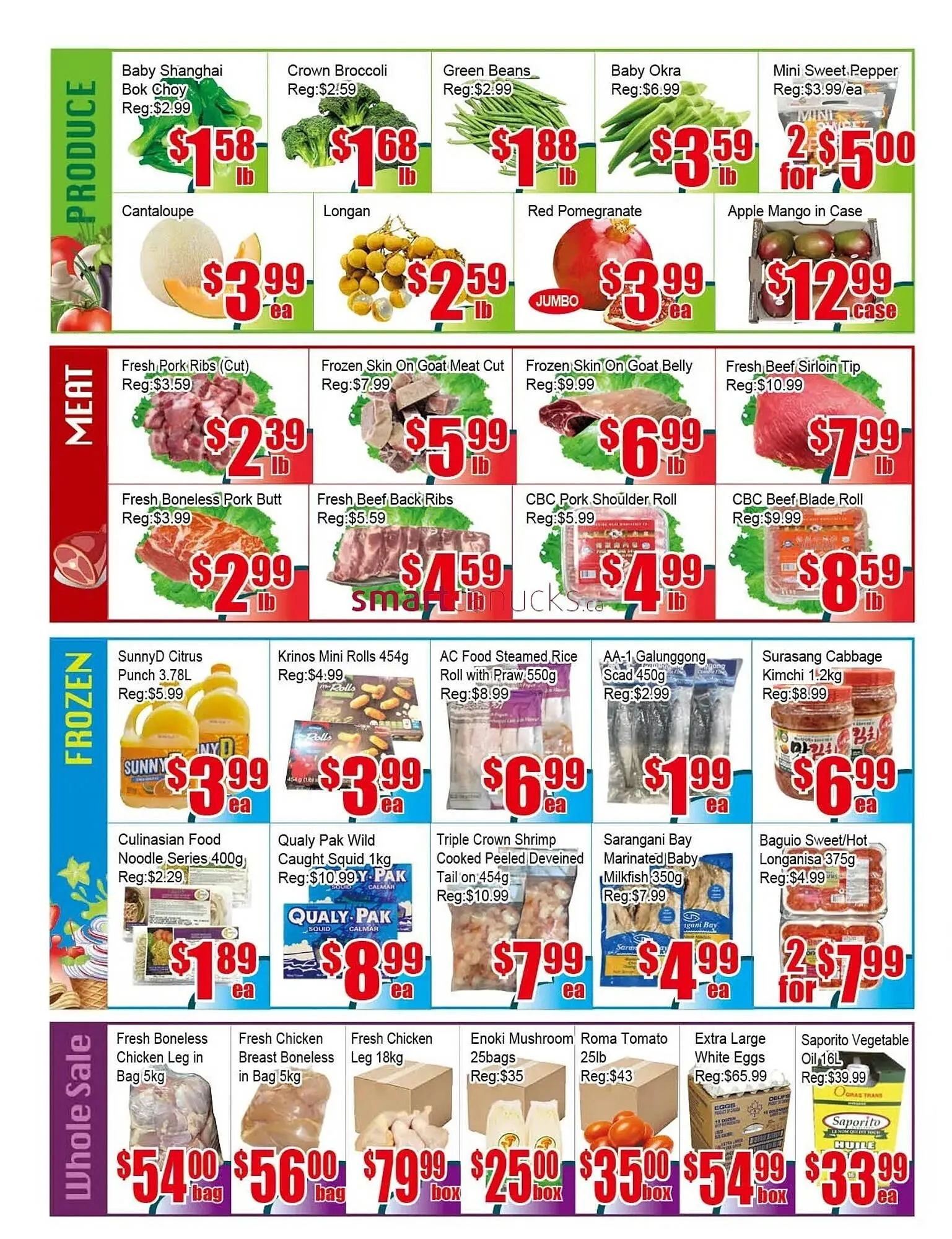 New Pacific Supermarket flyer from January 9 to January 15 2026 - flyer page 4