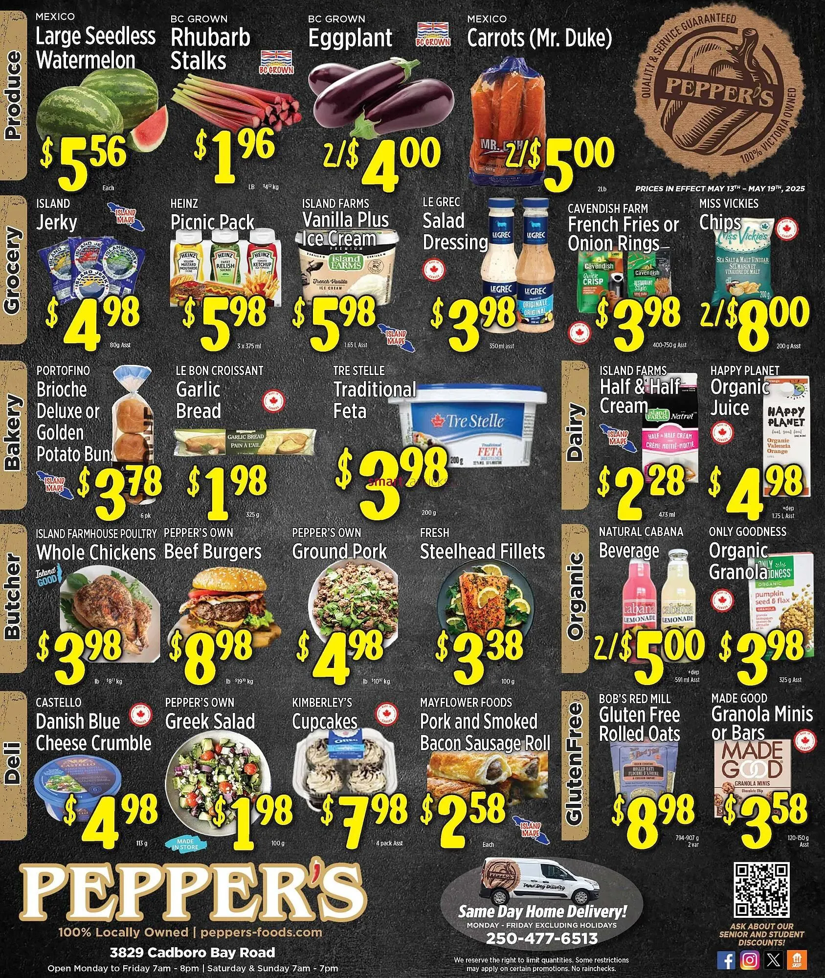 Peppers Foods flyer - 1