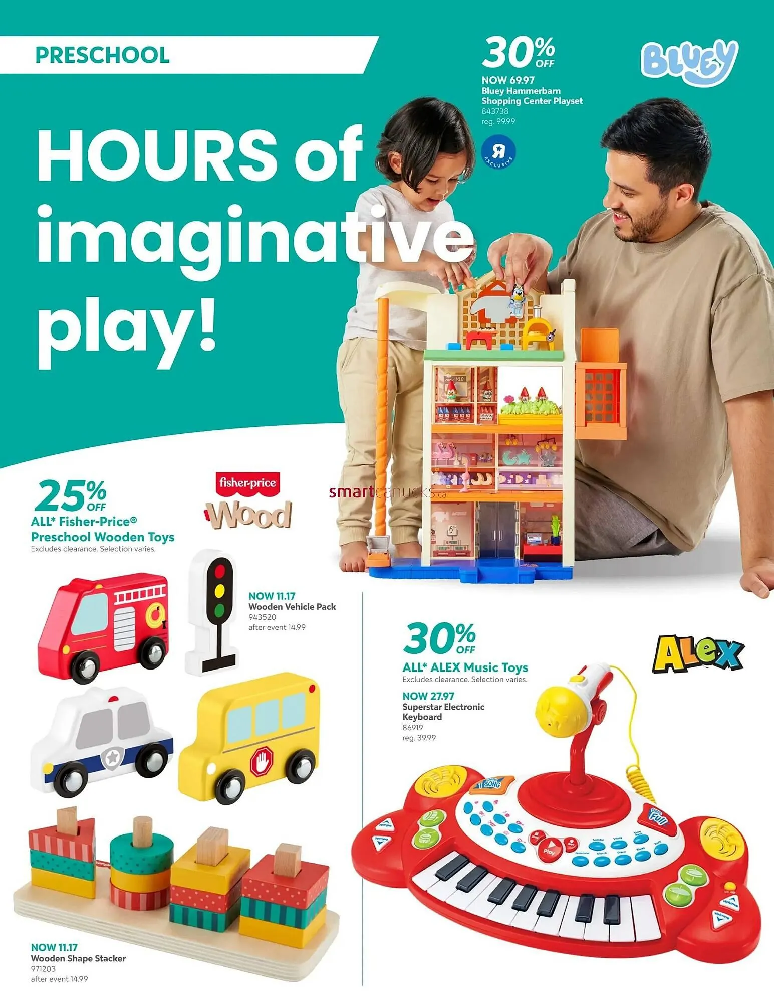 Toys R us flyer from July 24 to July 30 2025 - flyer page 6