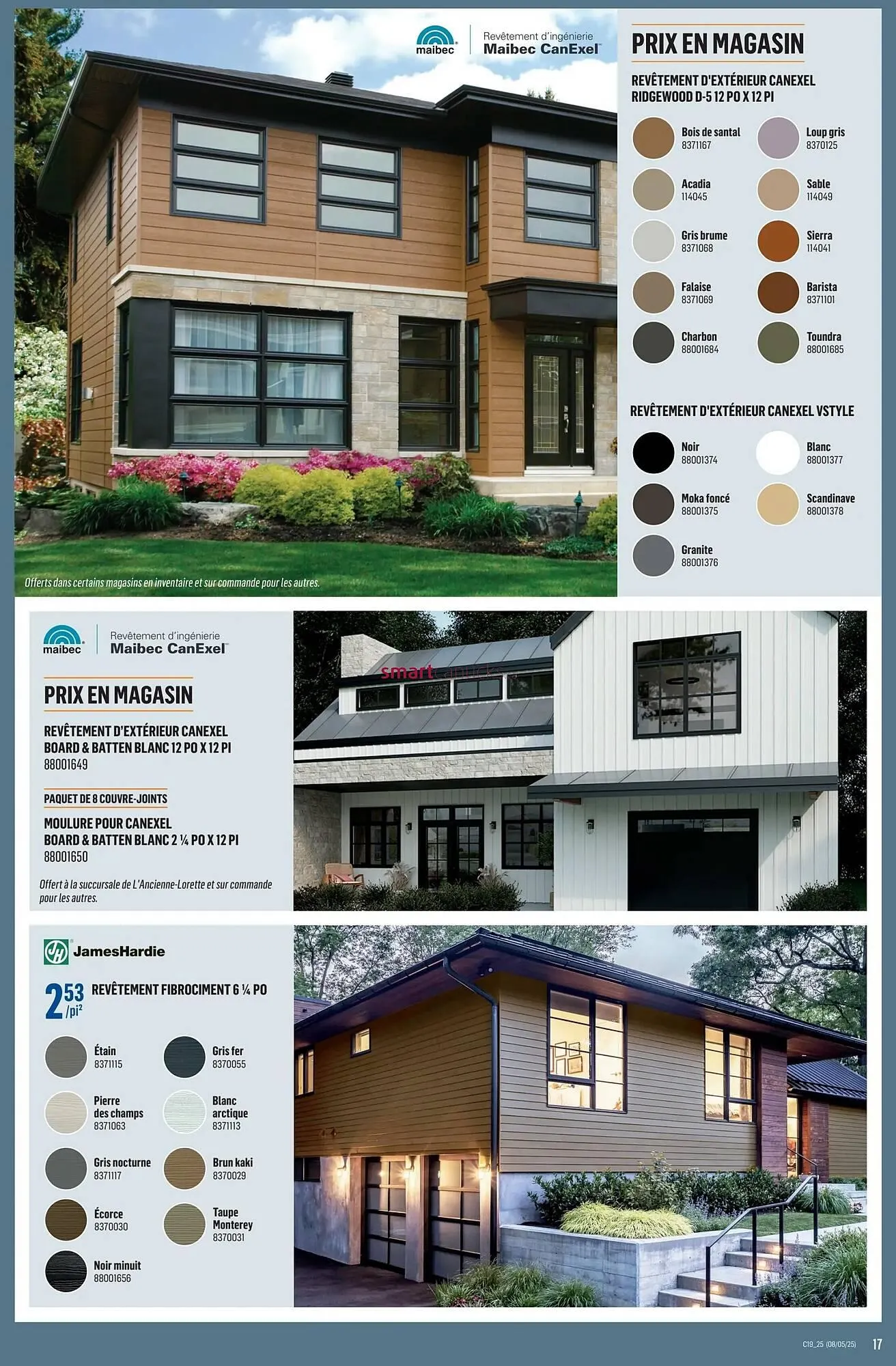 Canac flyer from May 8 to May 14 2025 - flyer page 17