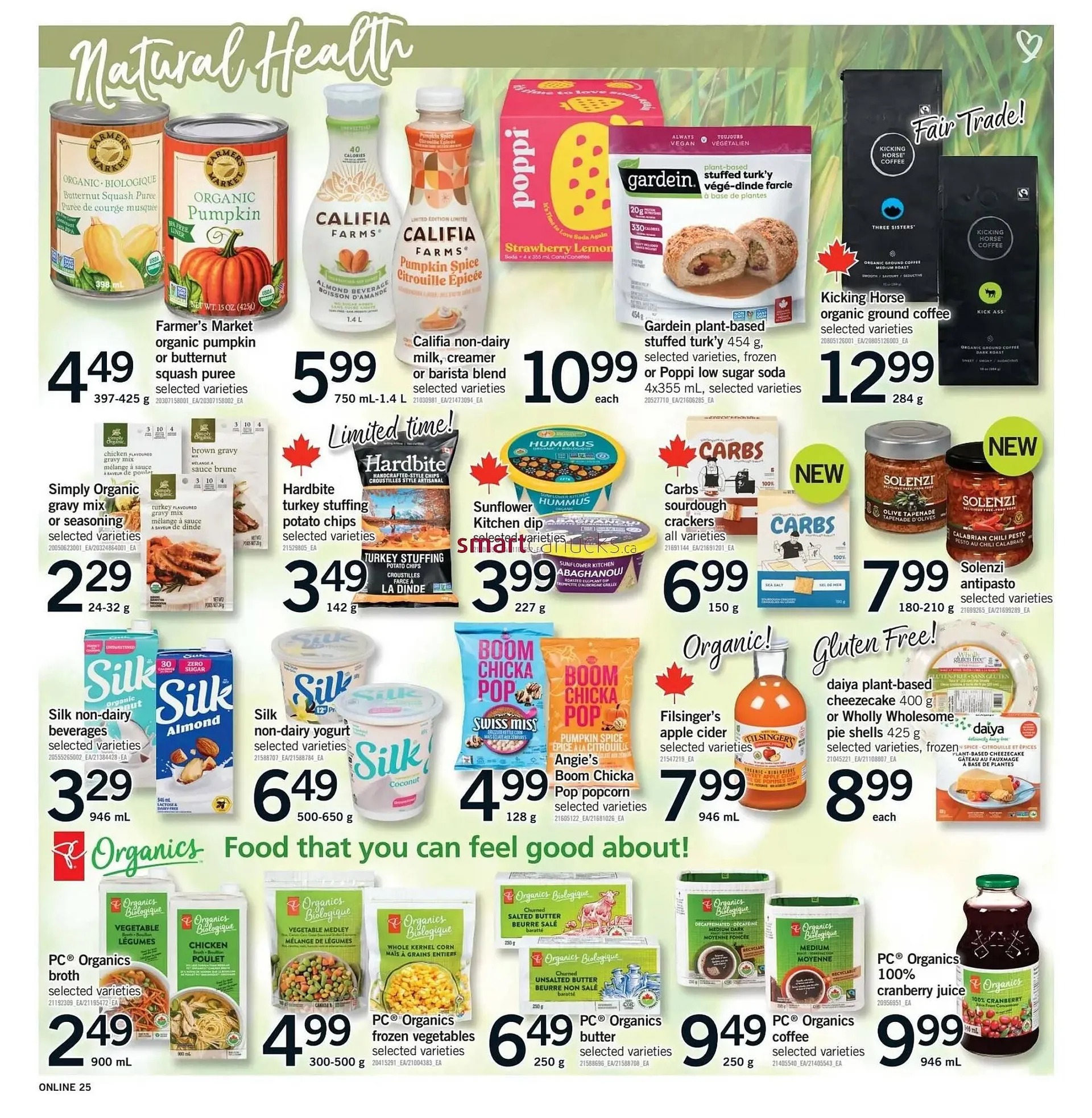 Fortinos flyer from October 2 to October 8 2025 - flyer page 24