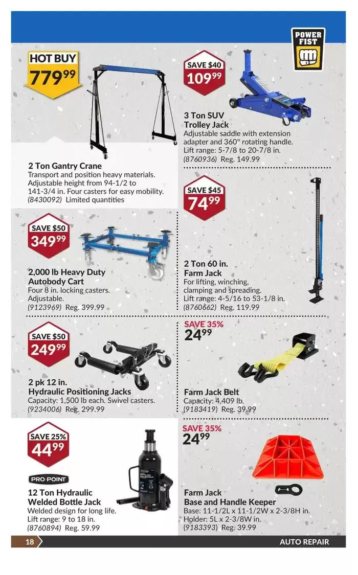 Current bargains and offers from December 31 to January 12 2025 - flyer page 22