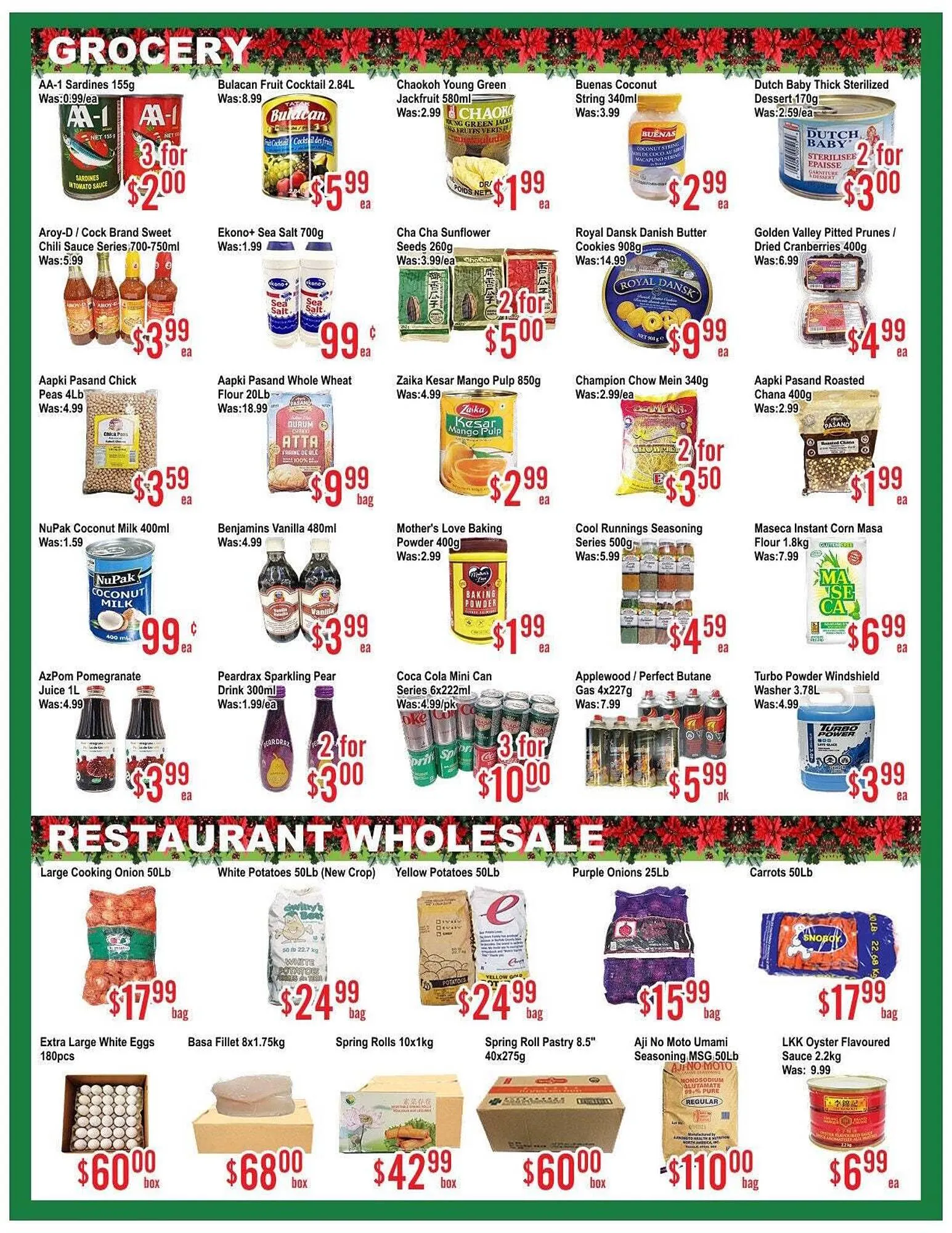 Skyland Foodmart flyer from December 5 to December 12 2025 - flyer page 3