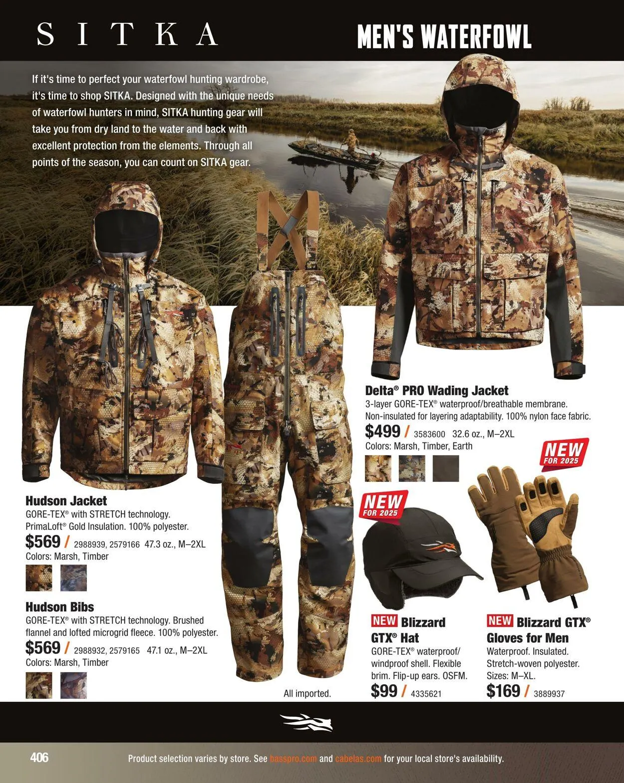 Bass Pro Current flyer from October 9 to October 23 2025 - flyer page 406