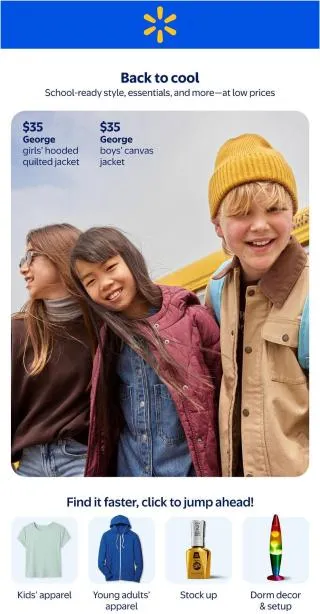 Walmart Flyer Special from July 29 to September 16 2026 - flyer page 1