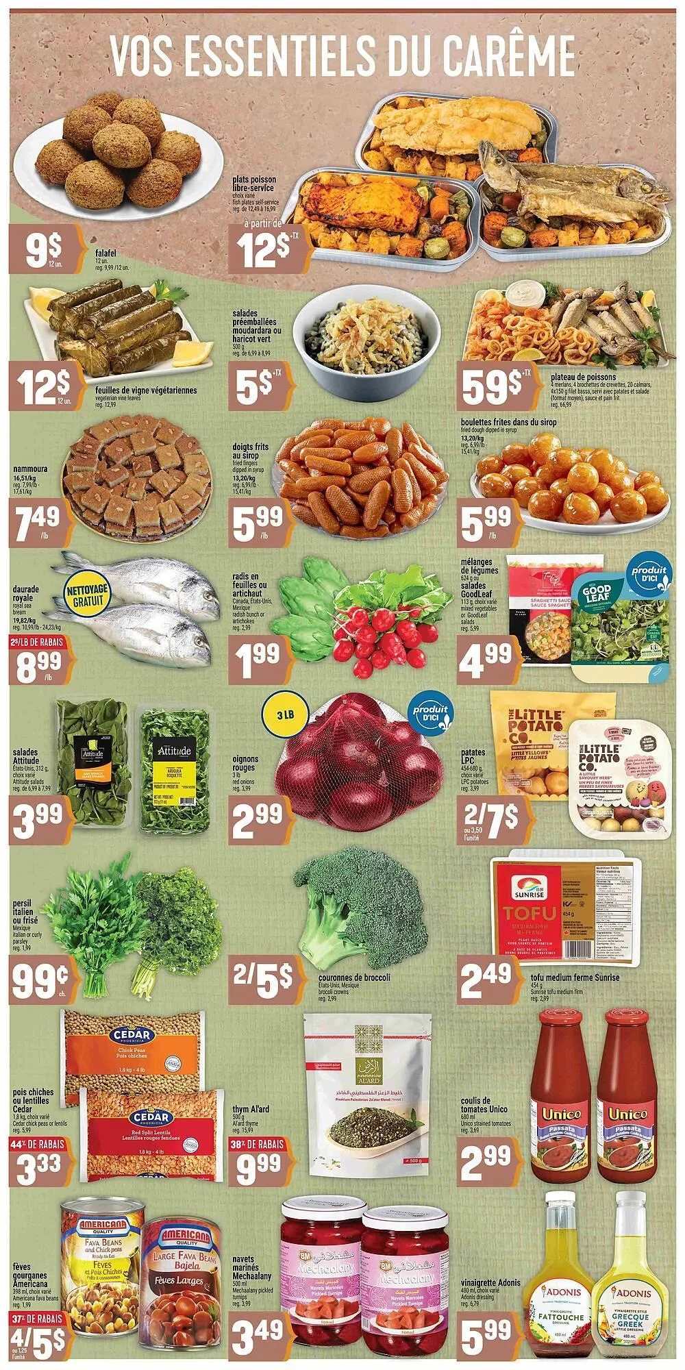 Marché Adonis flyer from March 5 to March 12 2026 - flyer page 7