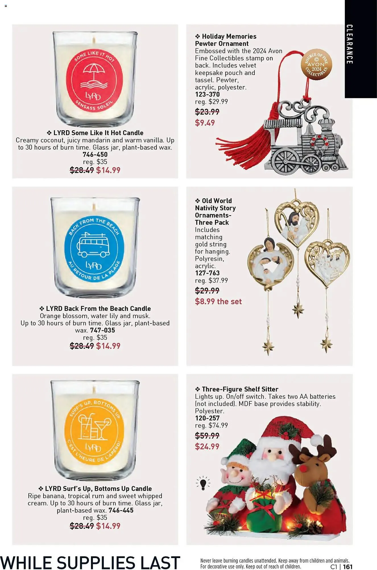 AVON flyer from January 1 to January 15 2026 - flyer page 161