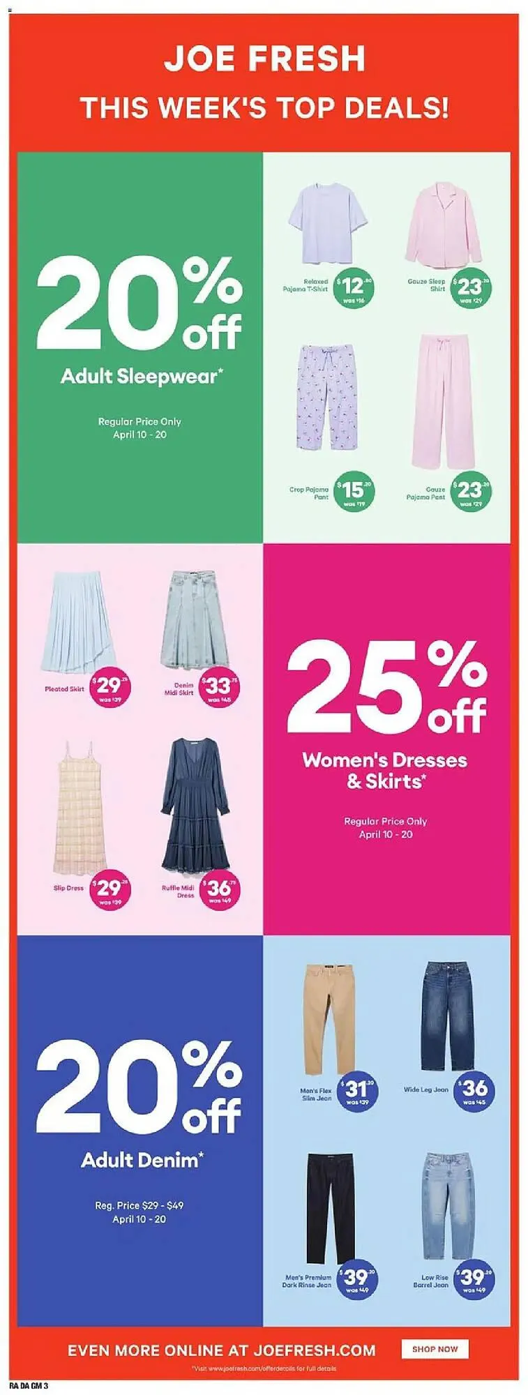 Atlantic Superstore flyer from April 10 to April 16 2025 - flyer page 21