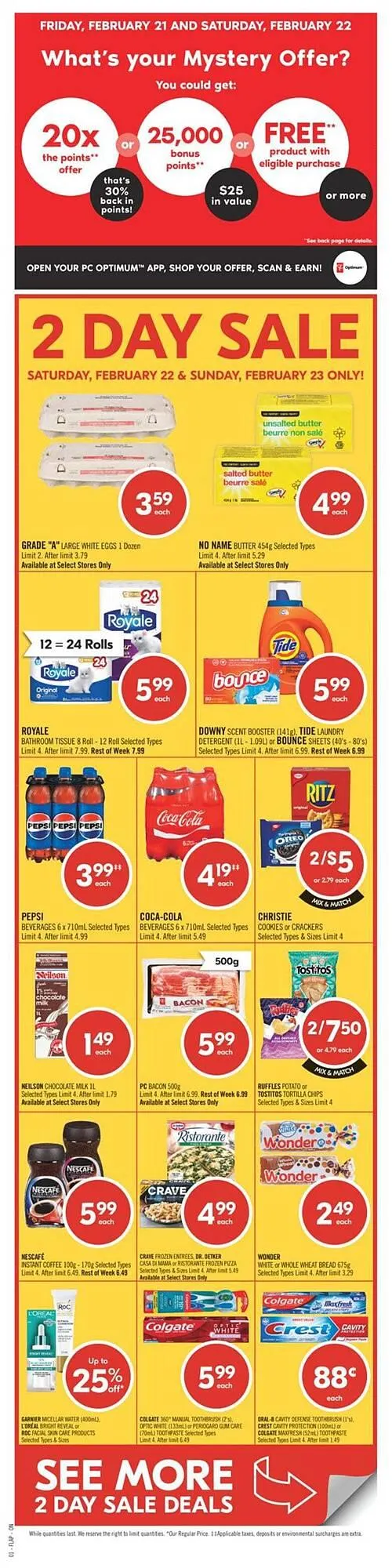 Shoppers Drug Mart flyer from February 20 to February 25 2025 - flyer page 2