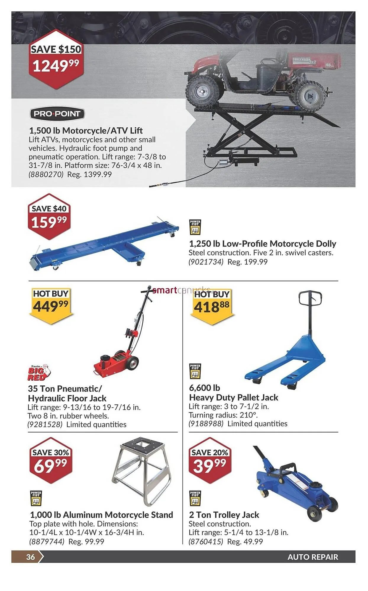 Princess Auto flyer from April 6 to April 12 2025 - flyer page 42