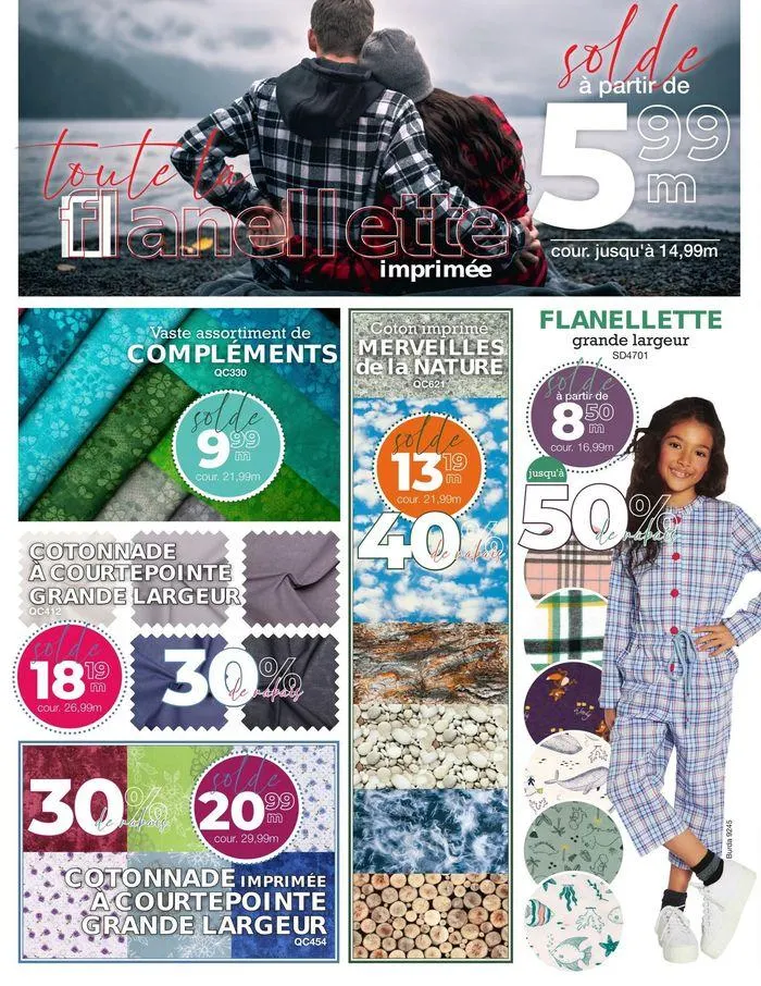 Jusqu'à 50% De Rabais from September 4 to September 30 2024 - flyer page 7