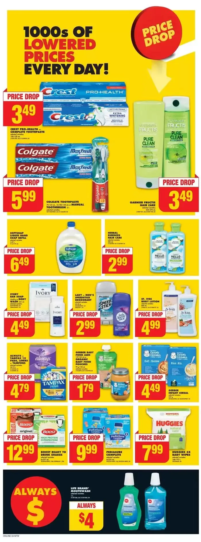 Top deals and discounts from January 30 to February 5 2025 - flyer page 14
