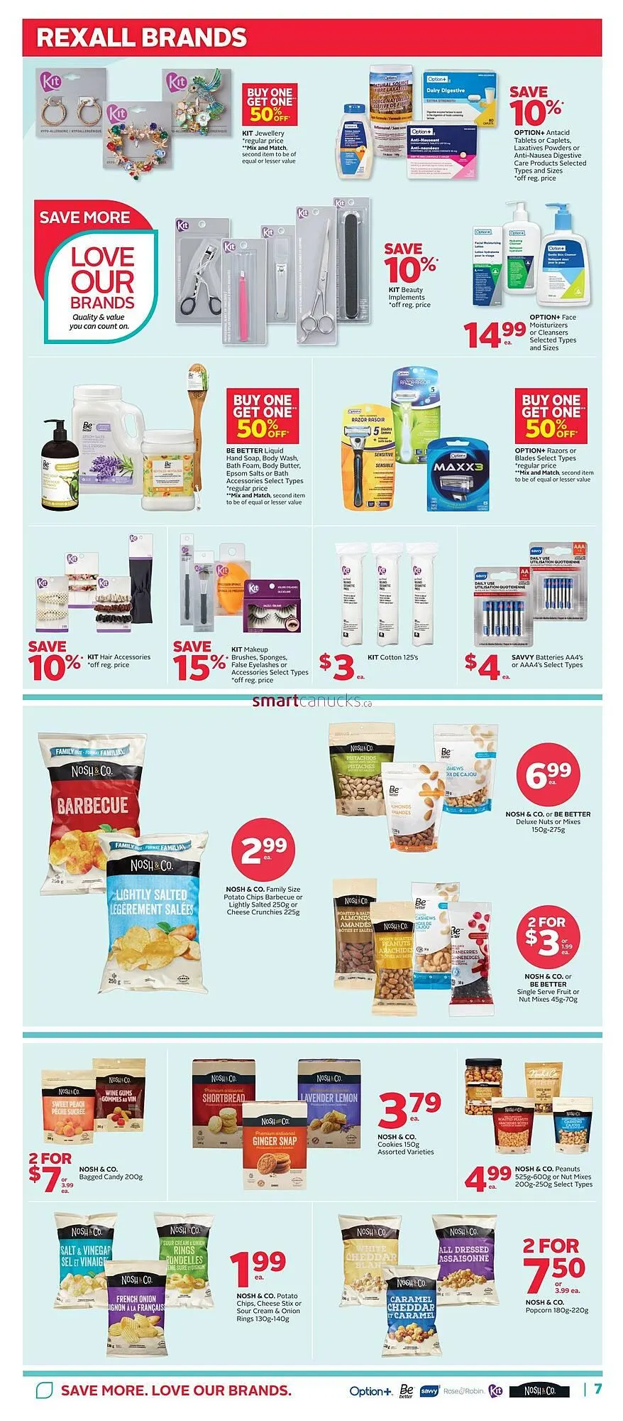 Rexall flyer from January 16 to January 22 2026 - flyer page 13