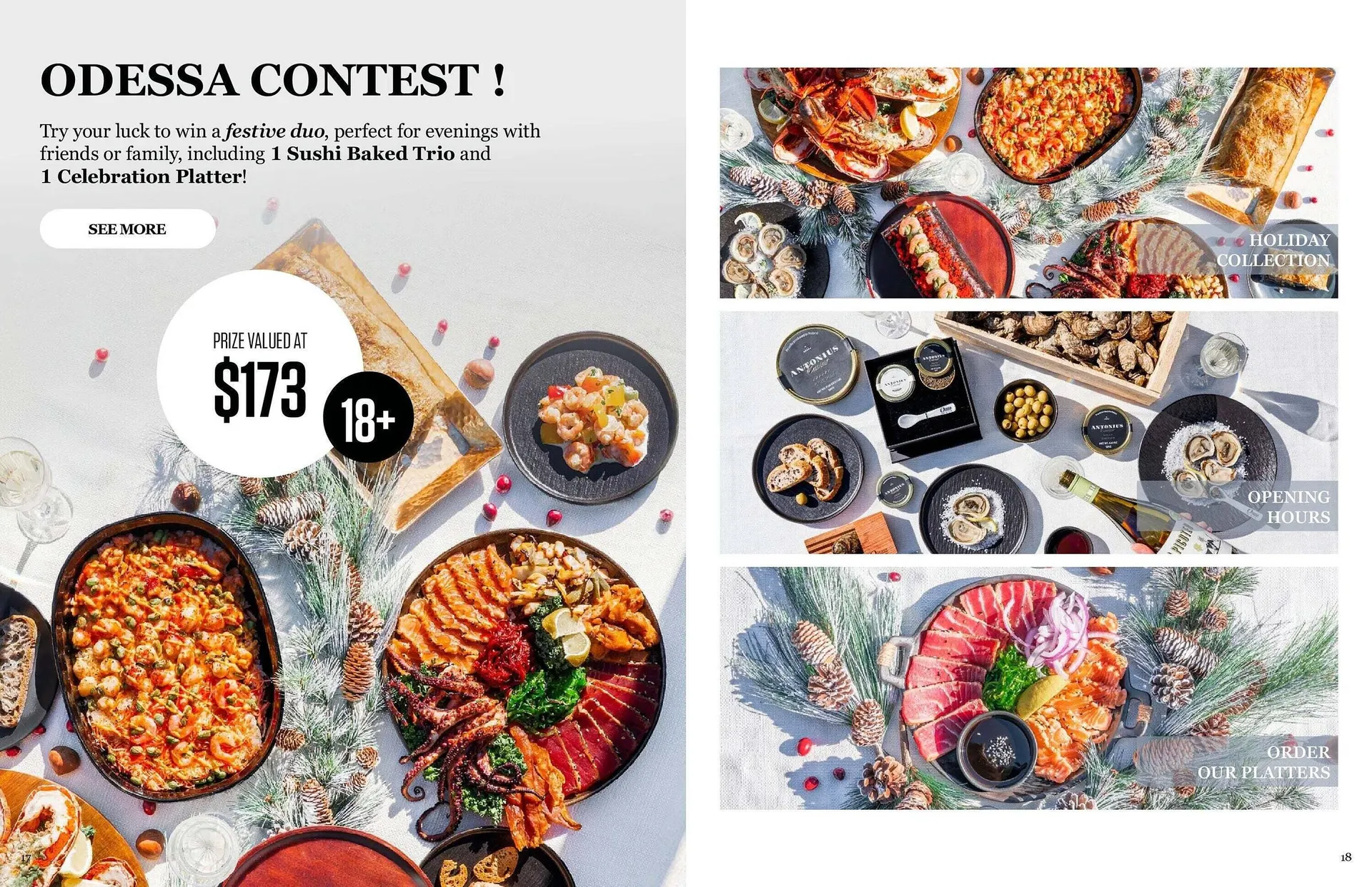 Odessa Poissonnier flyer from December 4 to December 11 2025 - flyer page 10