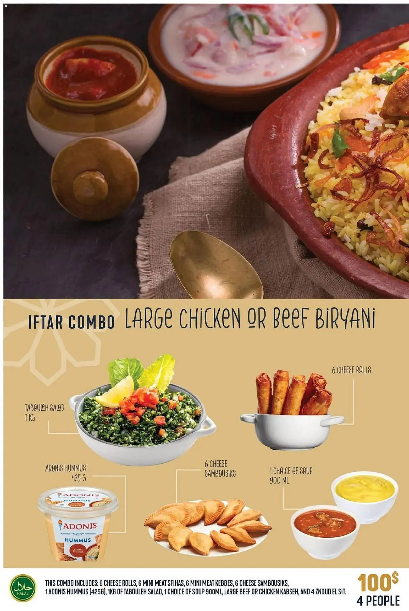 Marché Adonis flyer from February 12 to March 20 2026 - flyer page 4